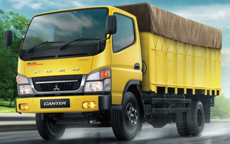harga truk canter euro 4