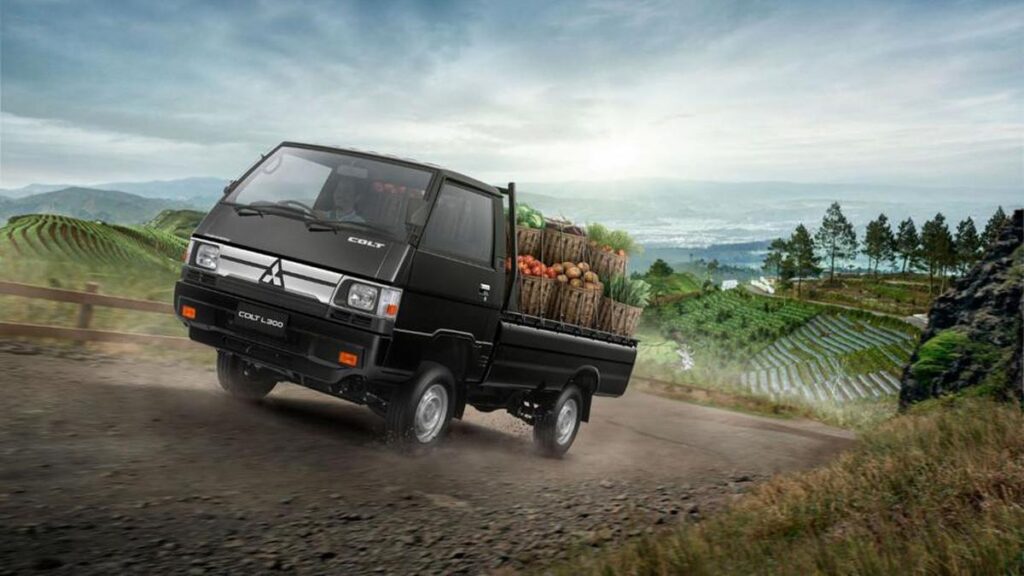 mobil l300 pick up baru