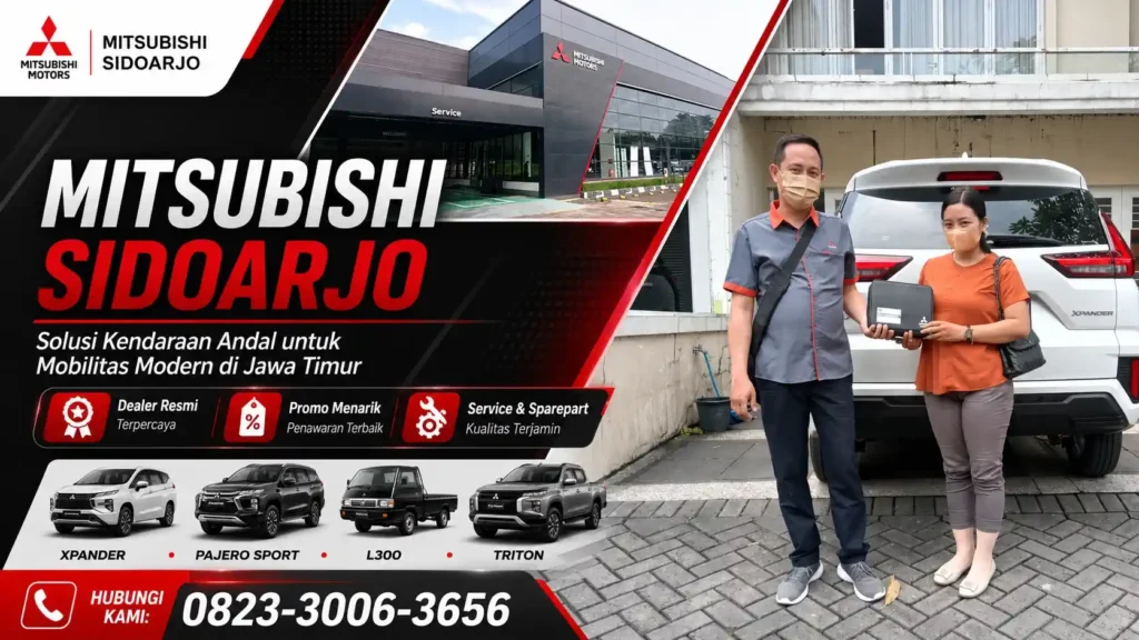 mitsubishi sidoarjo