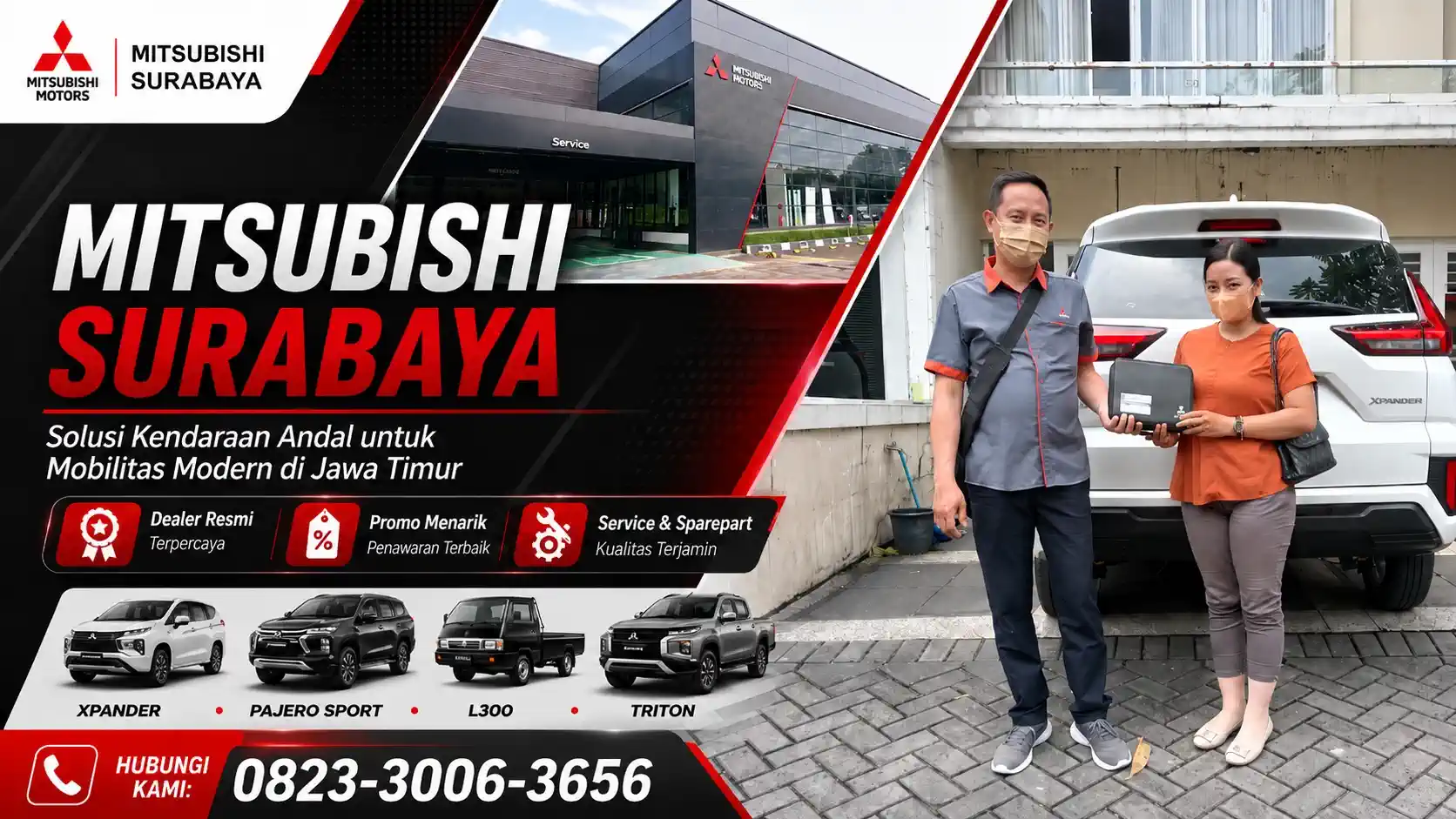 Dealer Resmi Mitsubishi Srikandi Surabaya